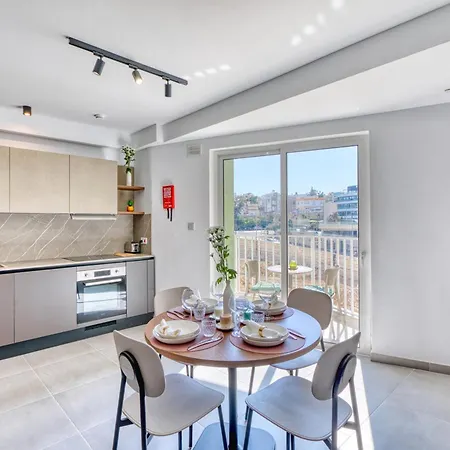Appartement Luxury Heart Of St Julians Sleeps 5 *